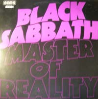 Master of Reality LP albums